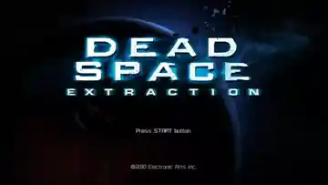 Dead Space - Extraction (USA) (Trial) screen shot title